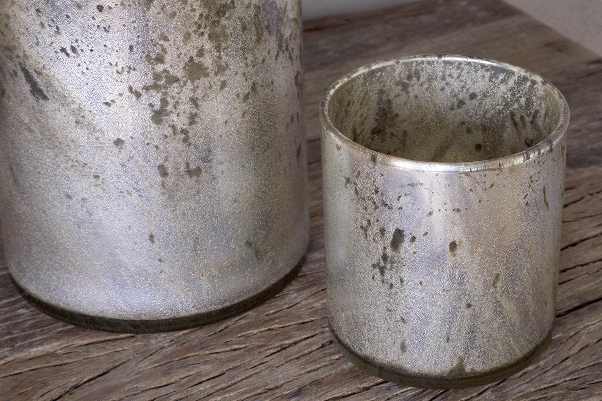 Porte-bougies chauffe-plat Kunjari - Or rustique