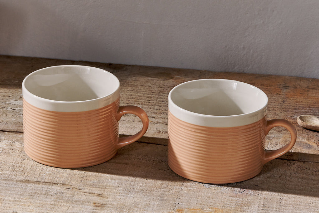 Tasses Kai - Terre cuite (Lot de 2)