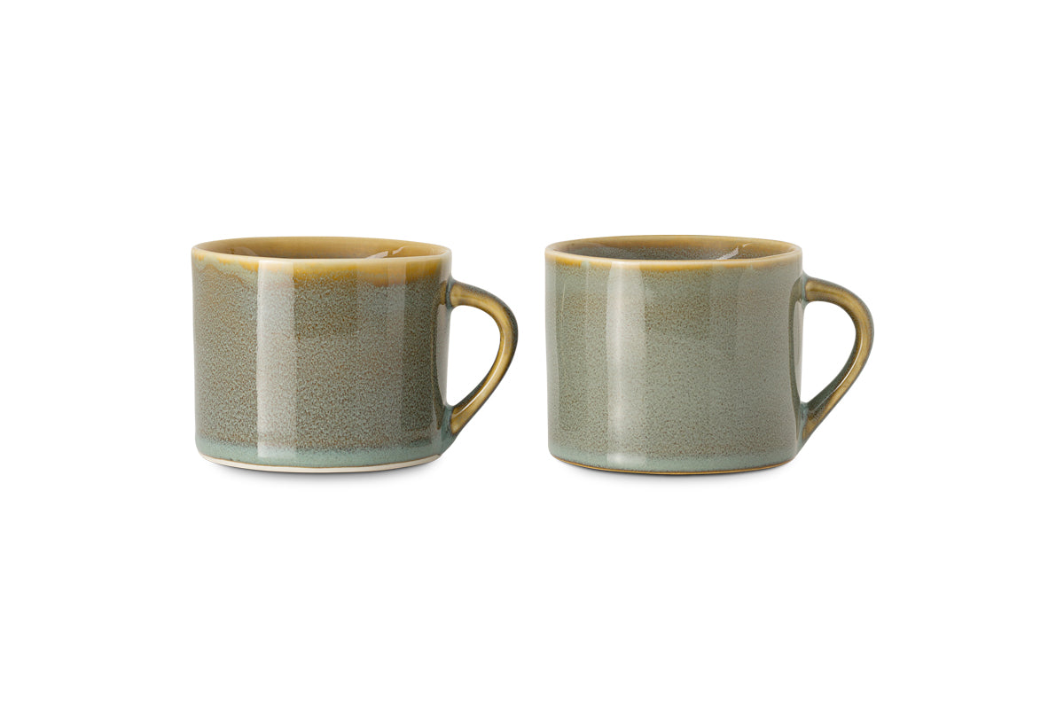 Tasses Kalini - Bleues - Petites (Lot de 2)