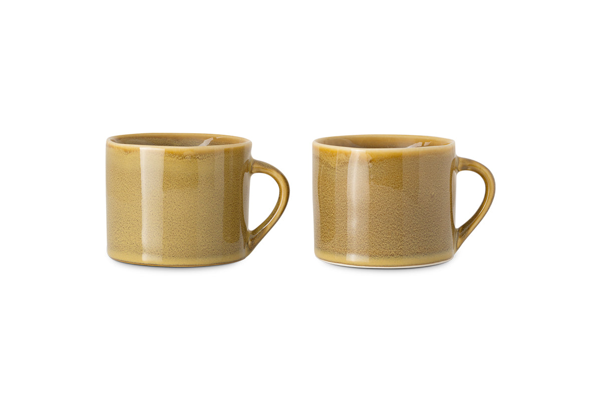 Tasses Kalini - Vertes - Petites (Lot de 2)