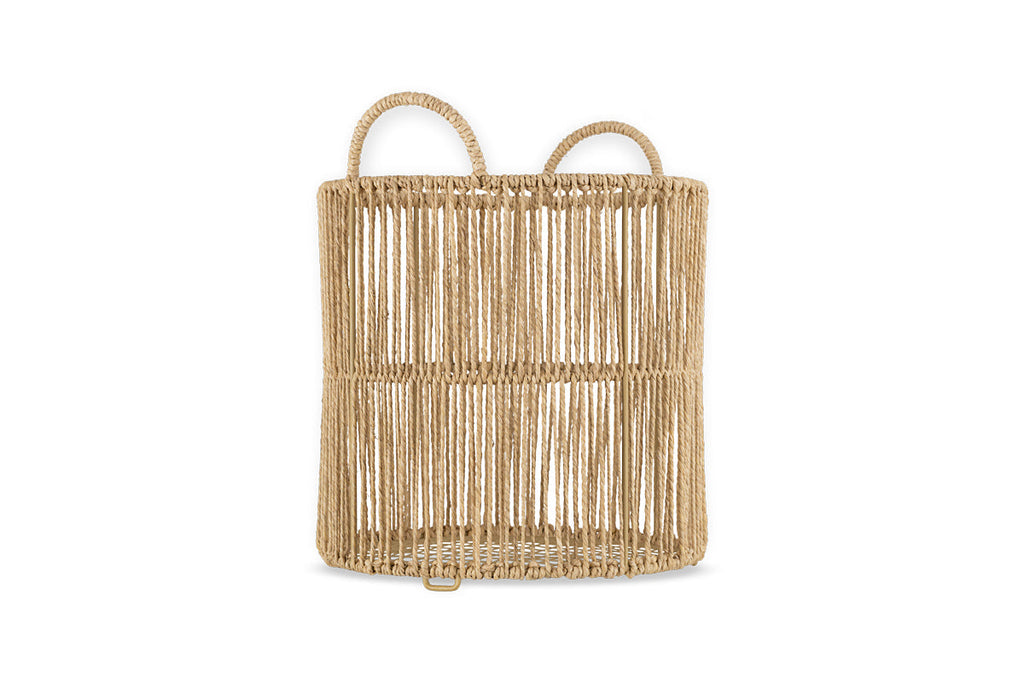 Panier en jute Kanika - Naturel