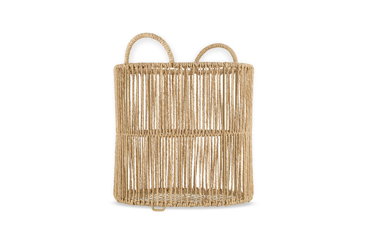 Panier en jute Kanika - Naturel