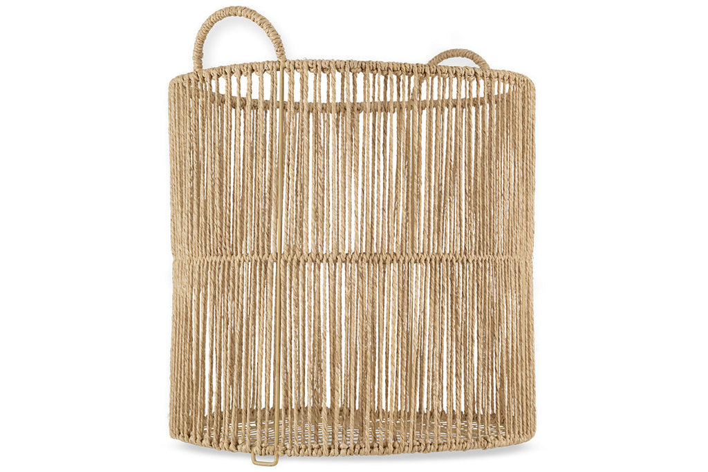 Panier en jute Kanika - Naturel