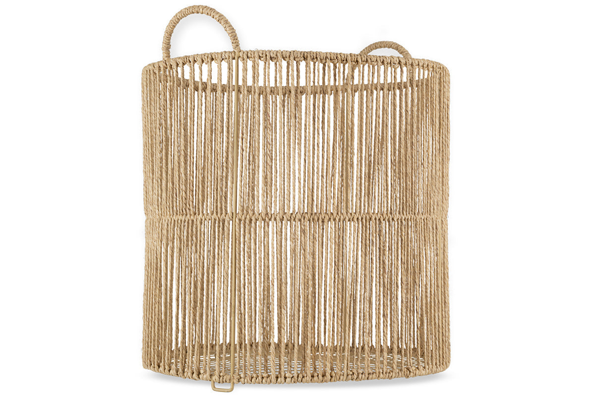 Panier en jute Kanika - Naturel