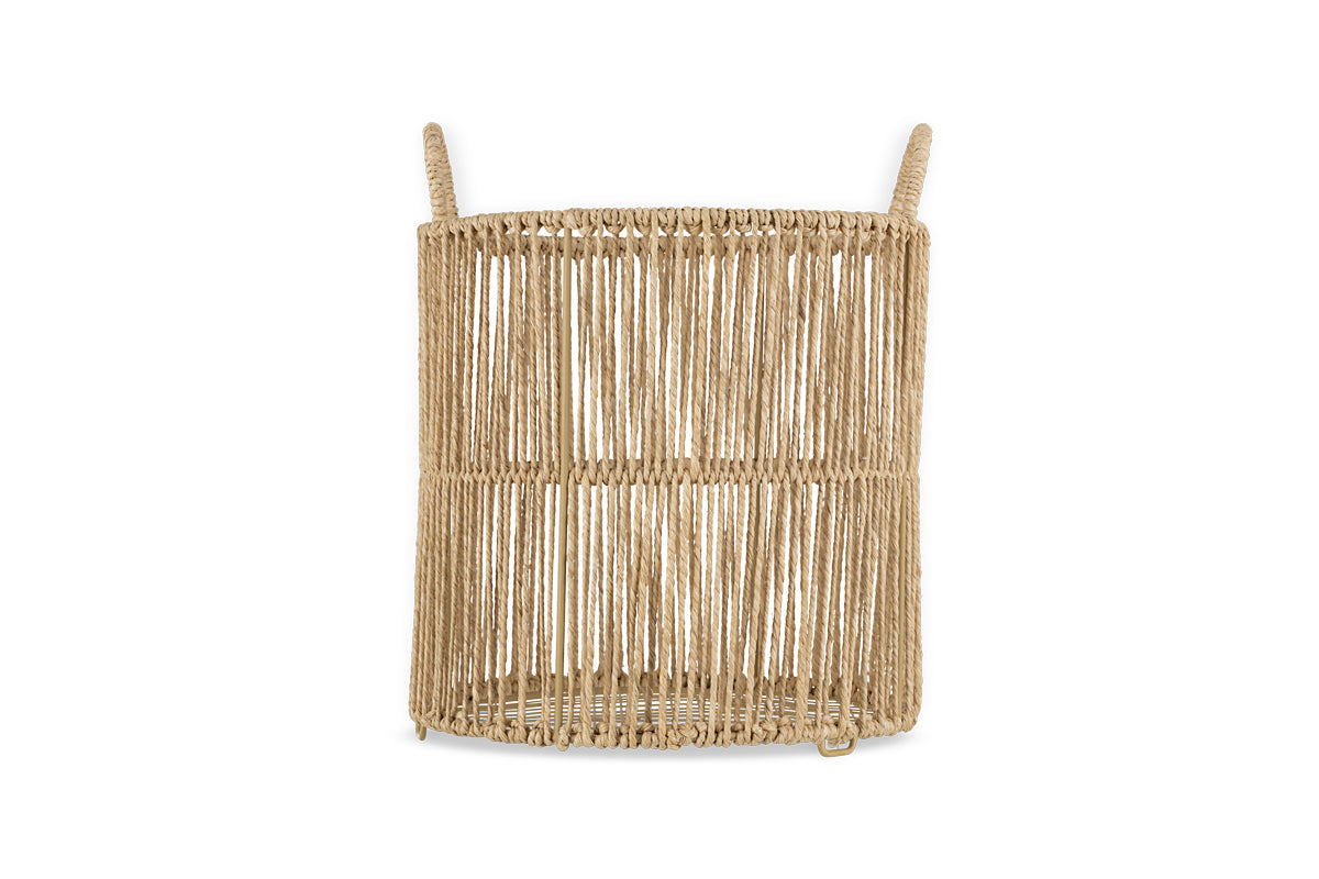 Panier en jute Kanika - Naturel