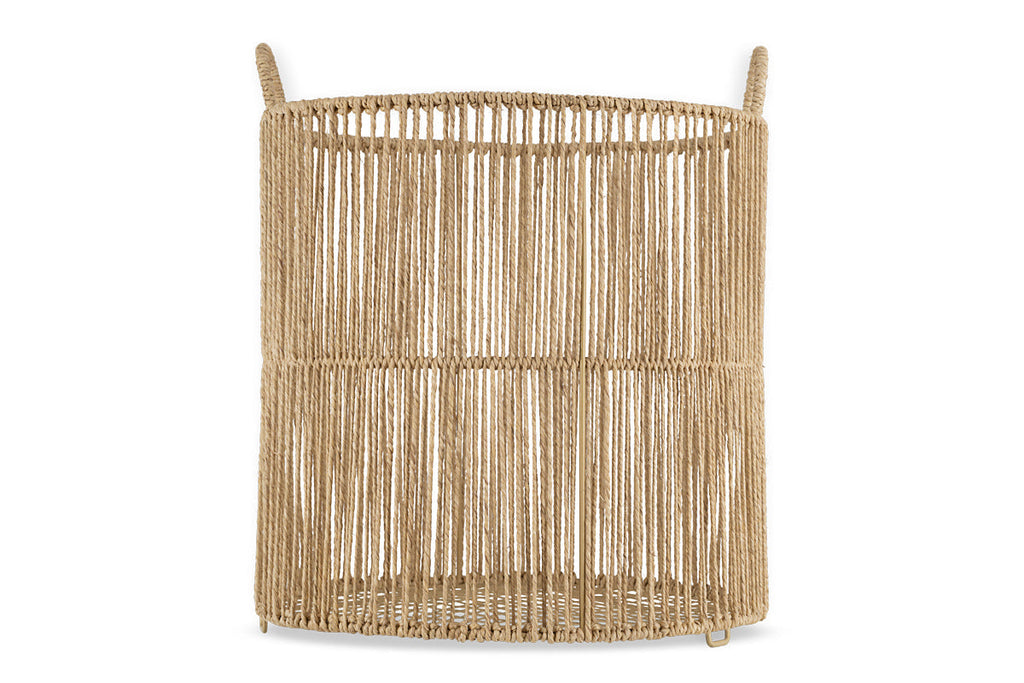 Panier en jute Kanika - Naturel
