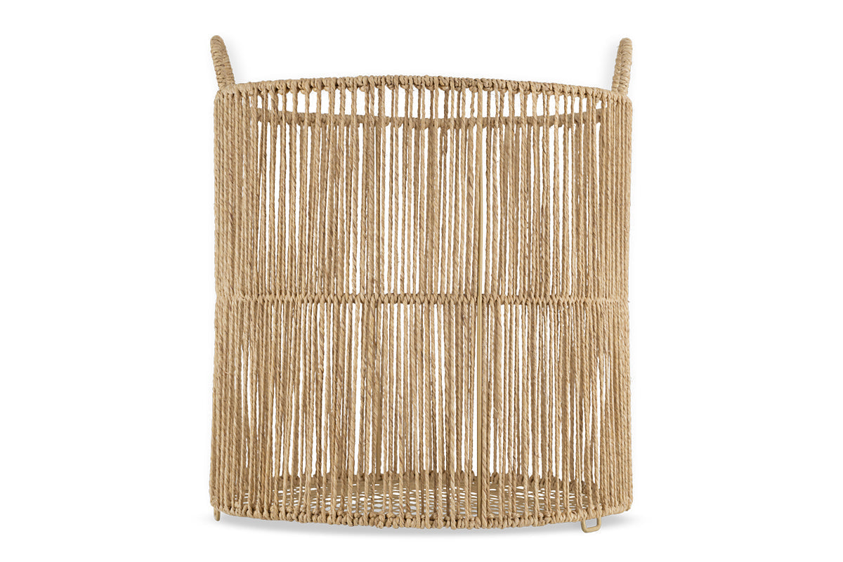 Panier en jute Kanika - Naturel