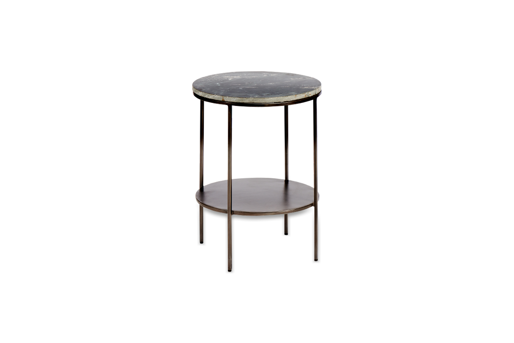 Table d'appoint en marbre Karoko