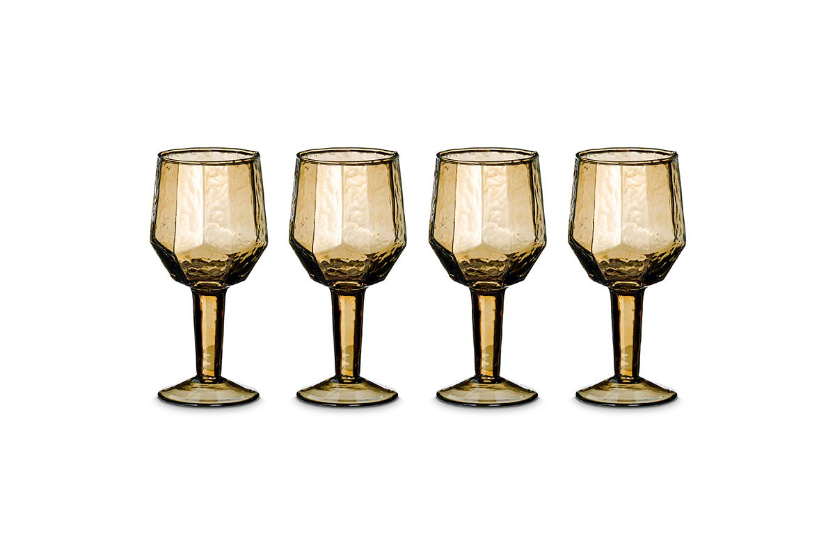 Verres à vin Kavya - Fumé - (Lot de 4)