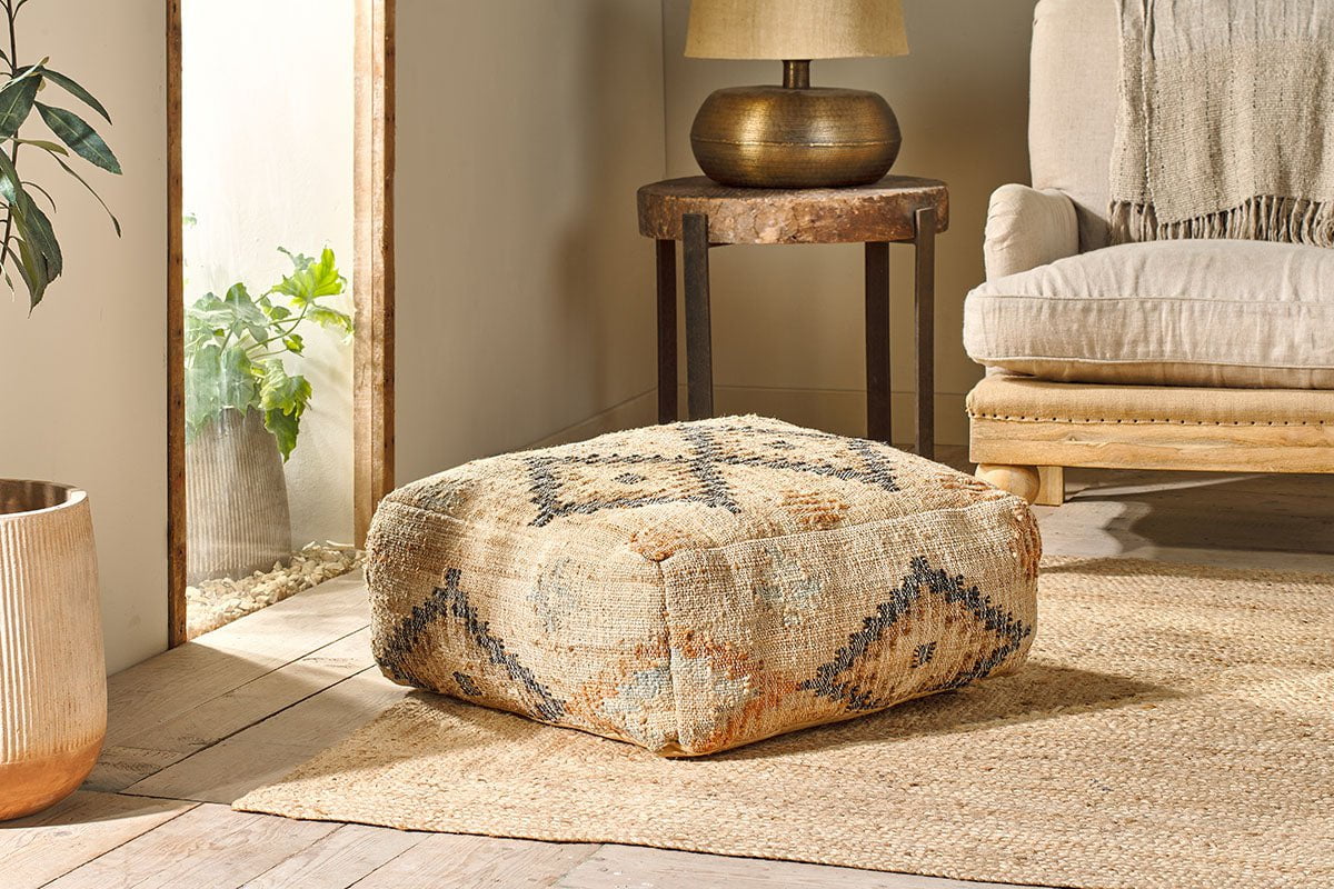 Pouf Kesu Kilim - Grand