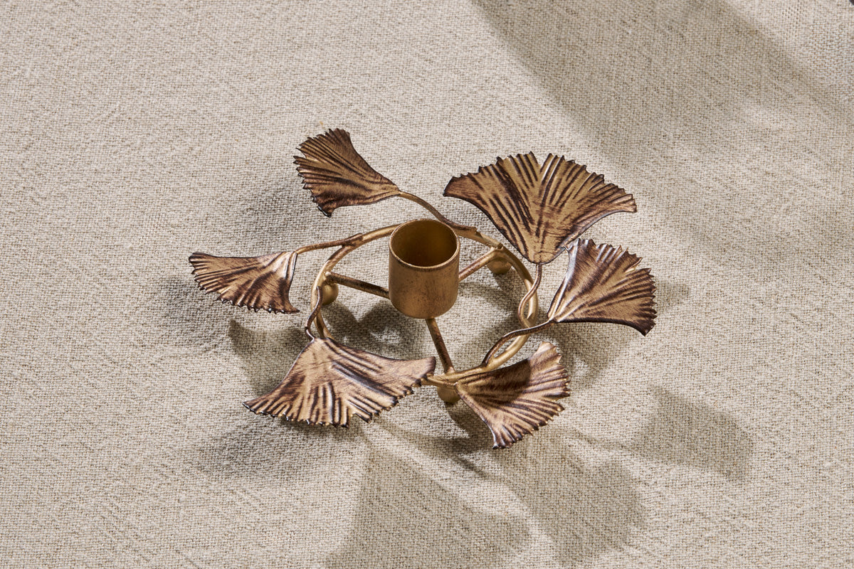 Bougeoir Khamilla - Or