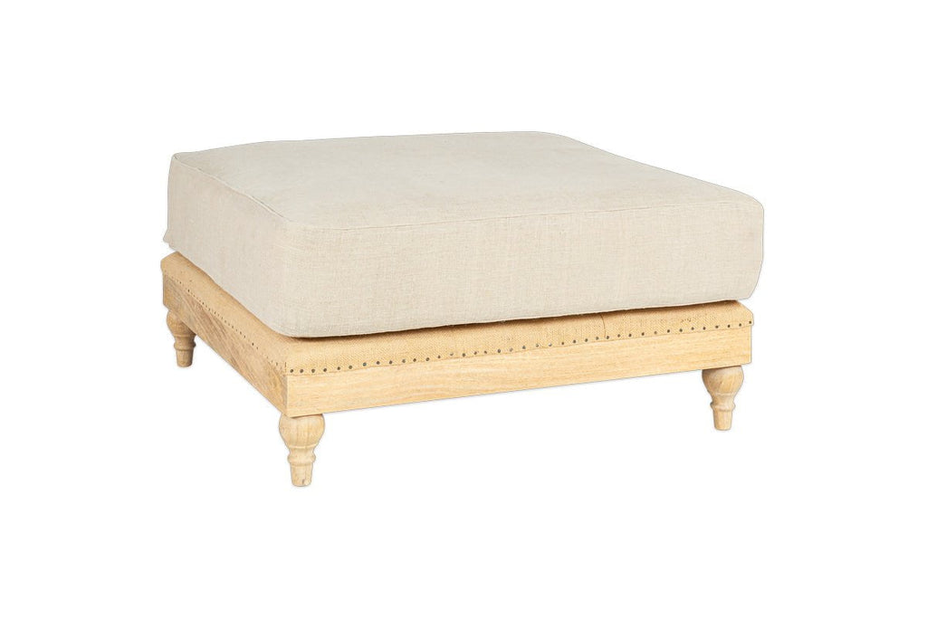 Canapé Modulaire Krissa - Repose-pieds