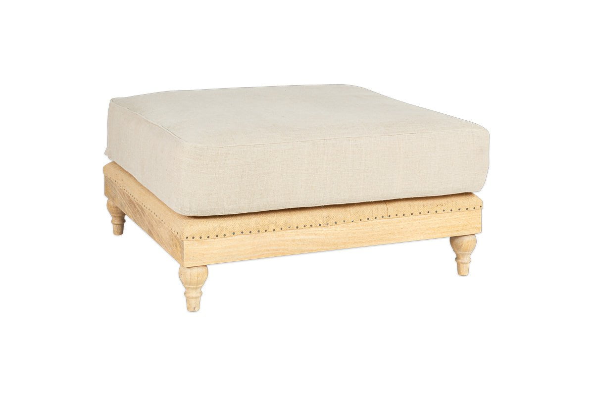 Canapé Modulaire Krissa - Repose-pieds