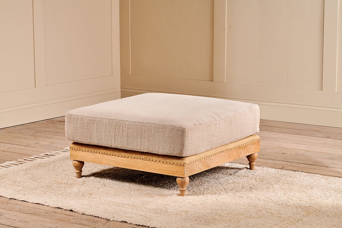 Canapé Modulaire Krissa - Repose-pieds