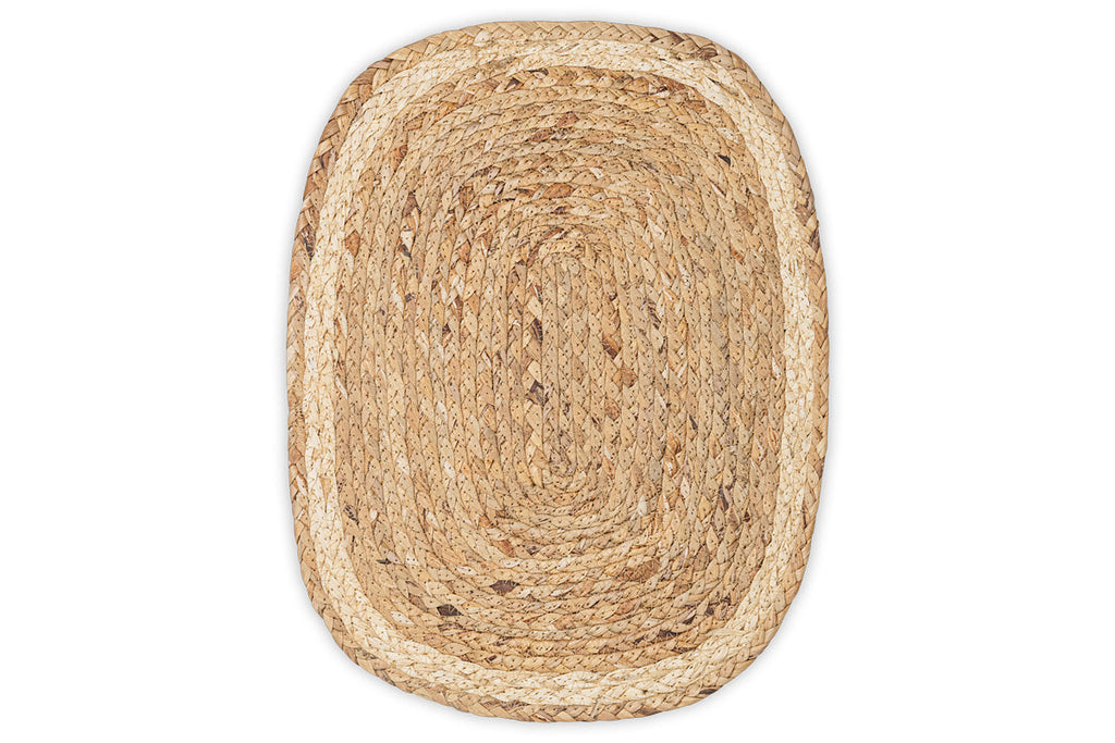 Sets de table rectangulaires Lam - Naturel (Lot de 4)