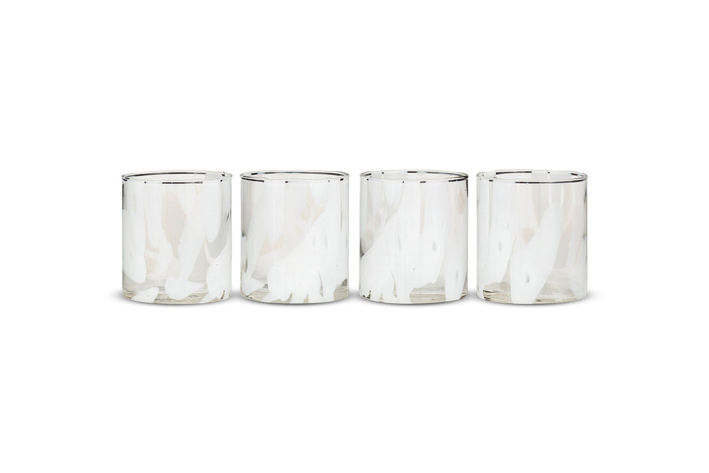 Gobelet Lohara - Blanc (Lot de 4)