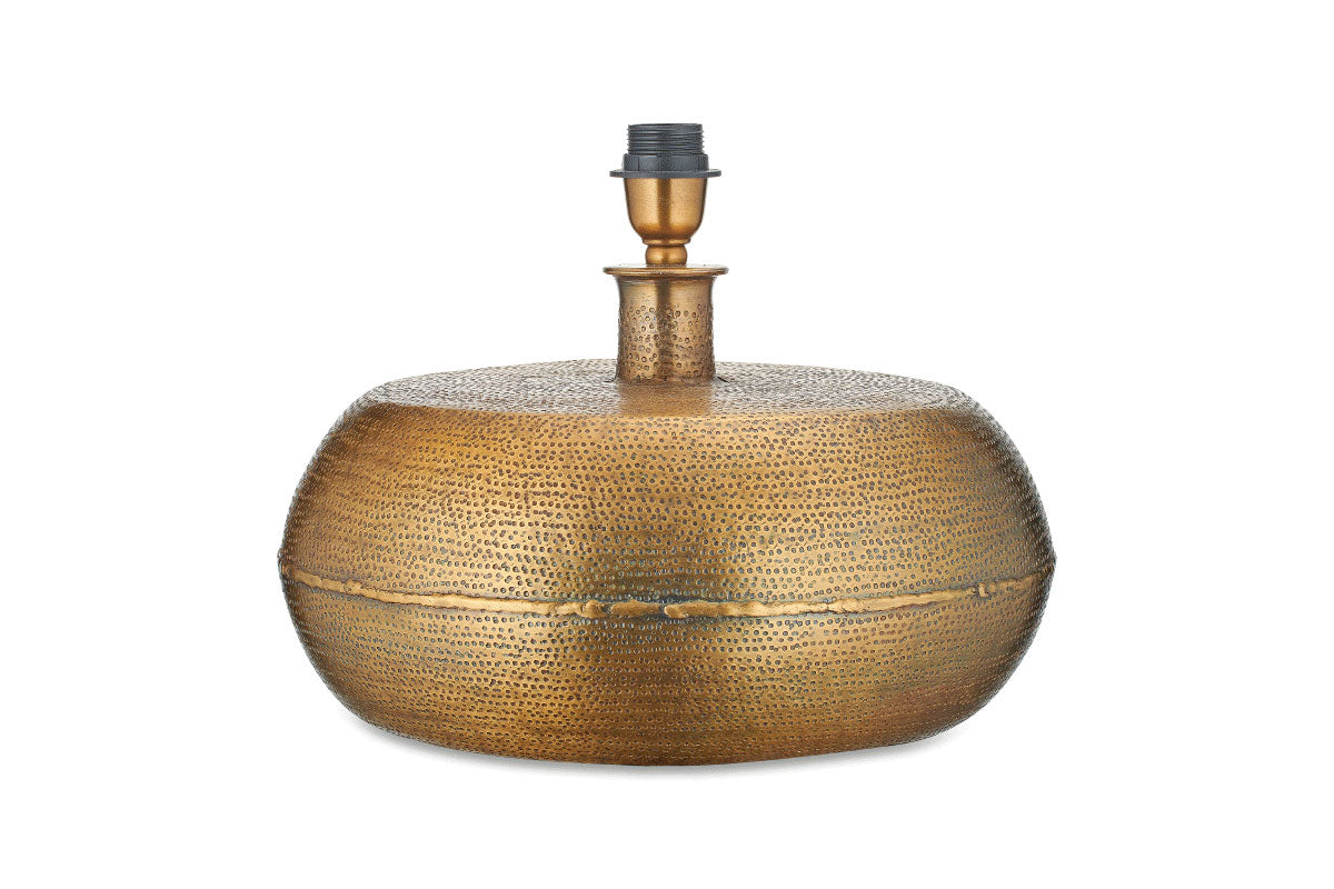 Lampe Lumbu - Laiton antique - Grande