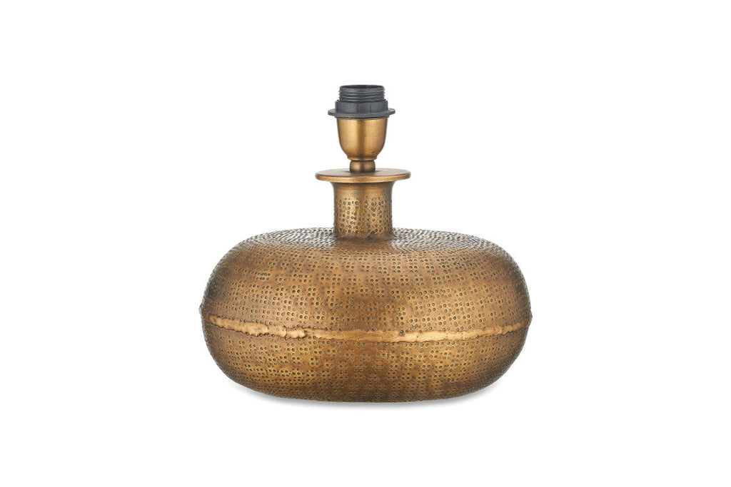 Lampe Lumbu - Laiton antique - Petite