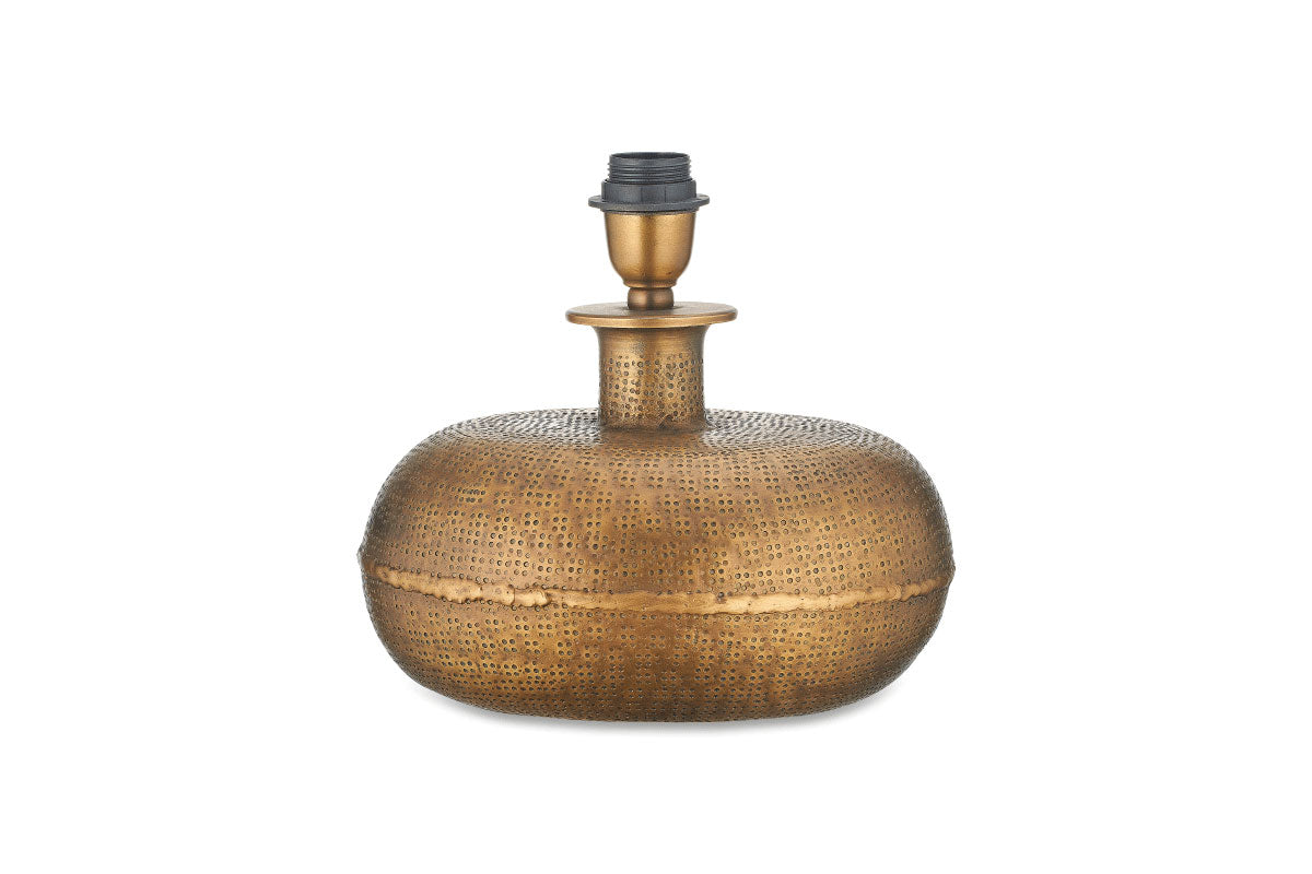Lampe Lumbu - Laiton antique - Petite