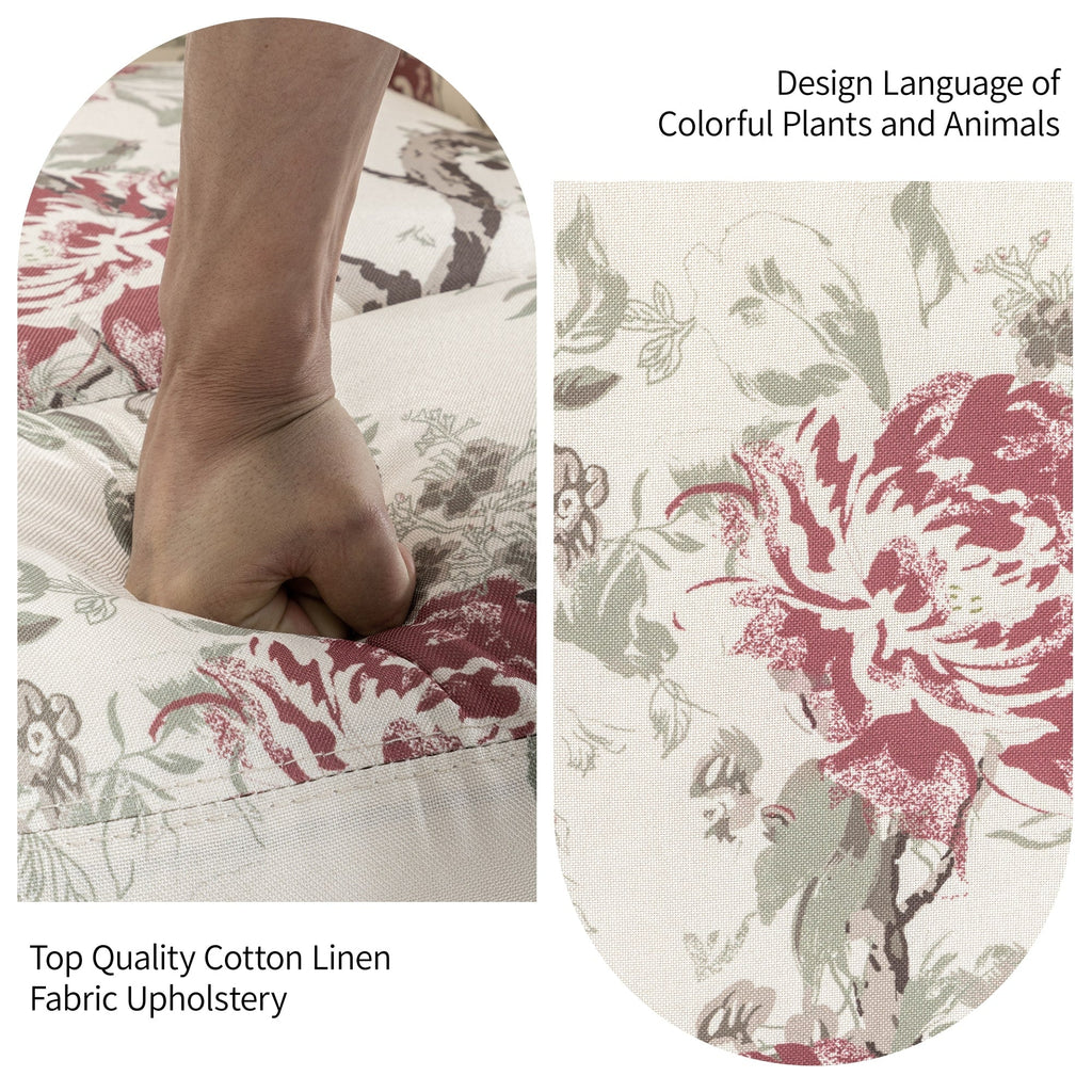 Ensemble de 2 fauteuils inclinables pivotants à bascule de 74 cm (29 po) de largeur, à dossier inclinable manuel.