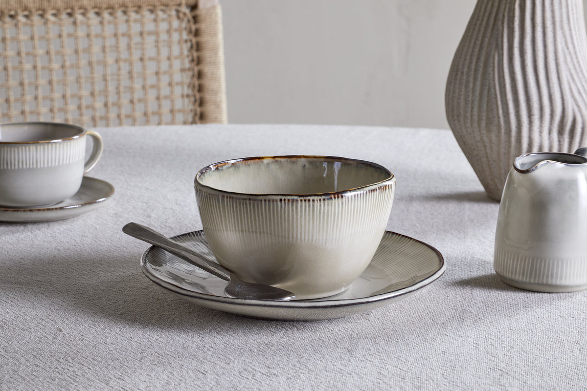 Bol de petit-déjeuner Malia - Crème