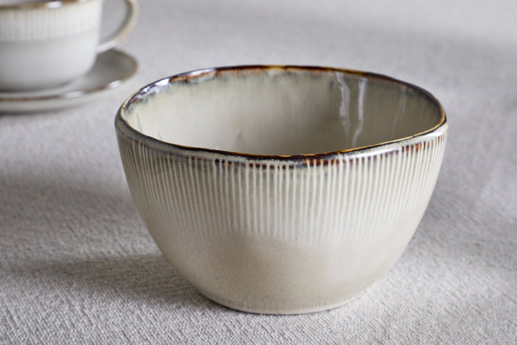 Bol de petit-déjeuner Malia - Crème