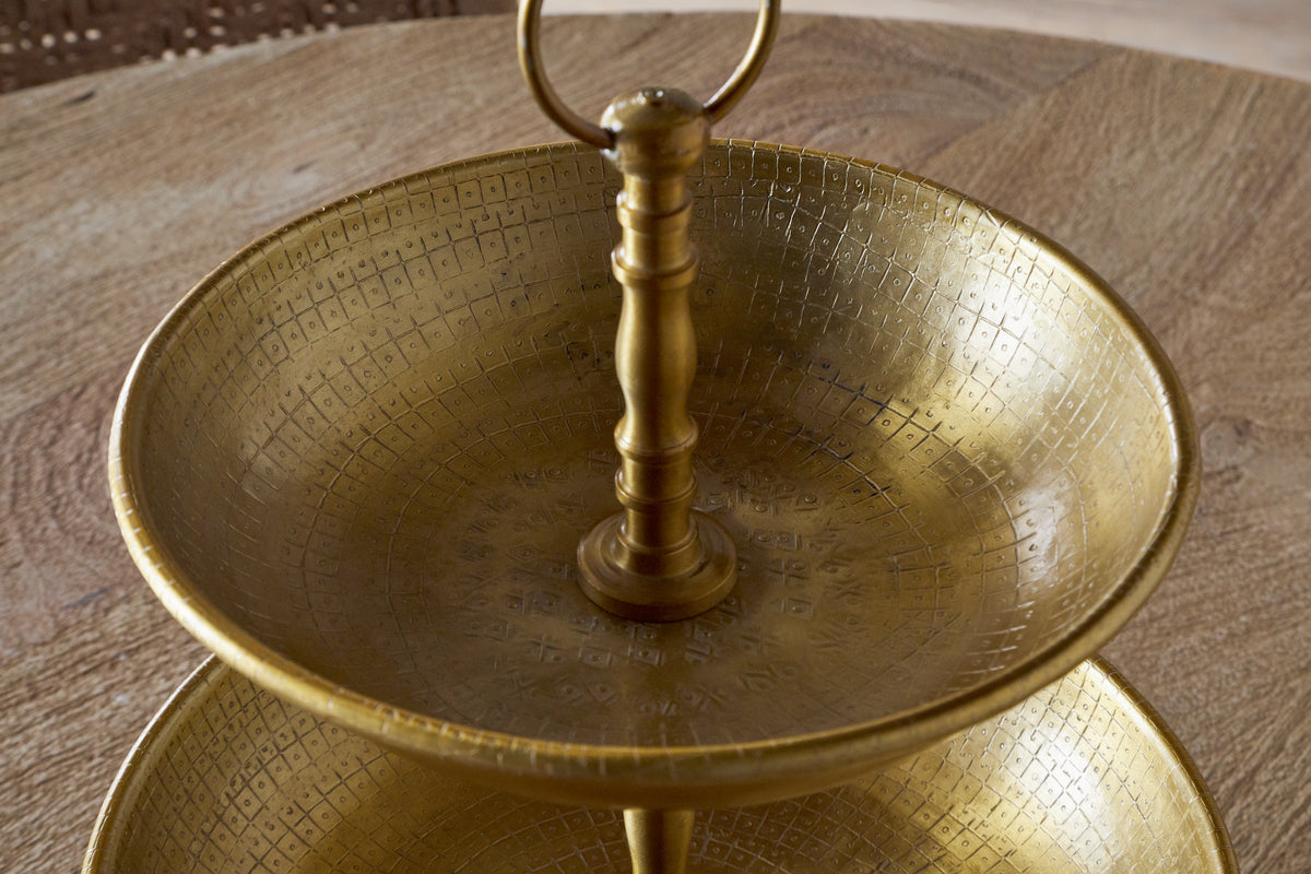 Support Mahika - Laiton antique