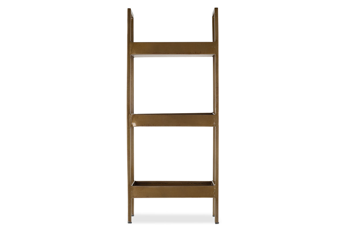 Panier de rangement pour salle de bain Mahi - Laiton antique