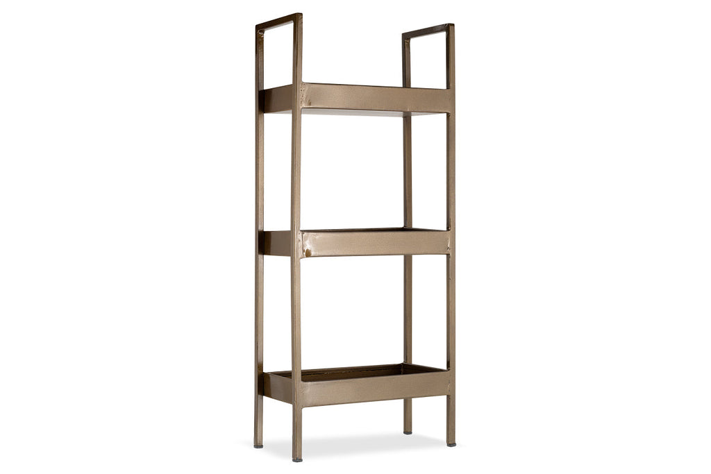 Panier de rangement pour salle de bain Mahi - Laiton antique