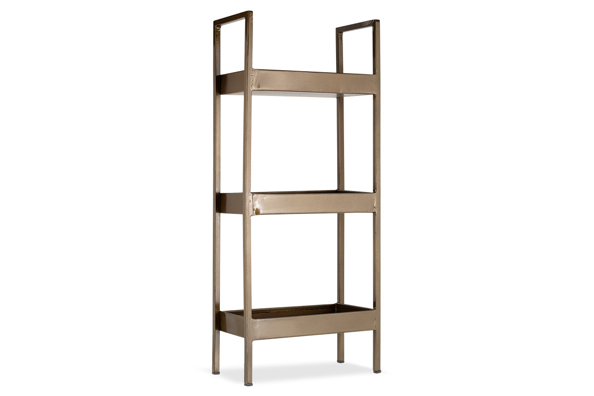 Panier de rangement pour salle de bain Mahi - Laiton antique