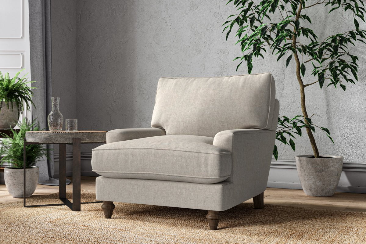 Fauteuil Marri - Brera Lin Naturel