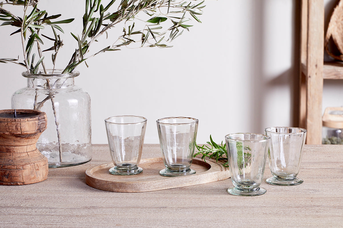 Gobelet Minati - Transparent - (Lot de 4)