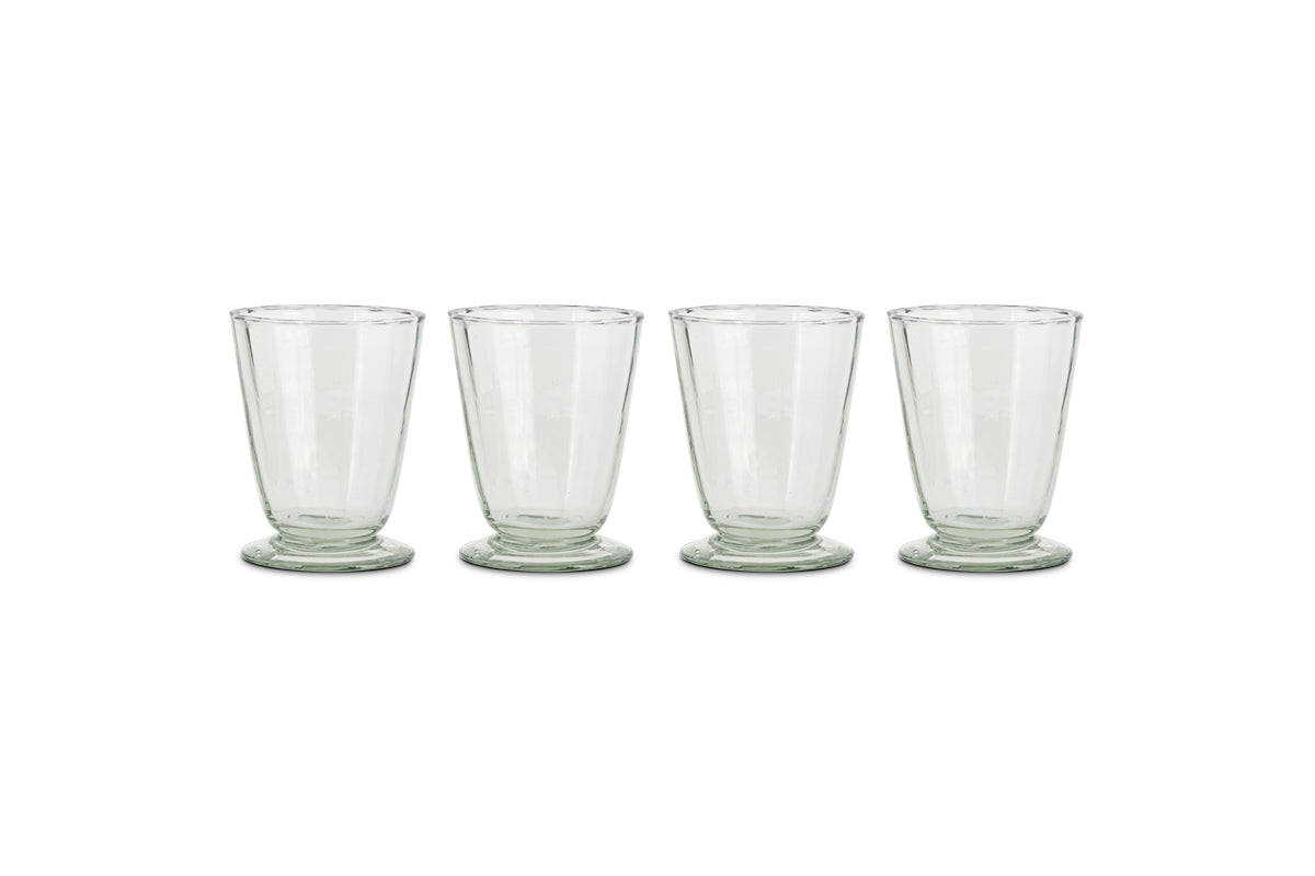 Gobelet Minati - Transparent - (Lot de 4)