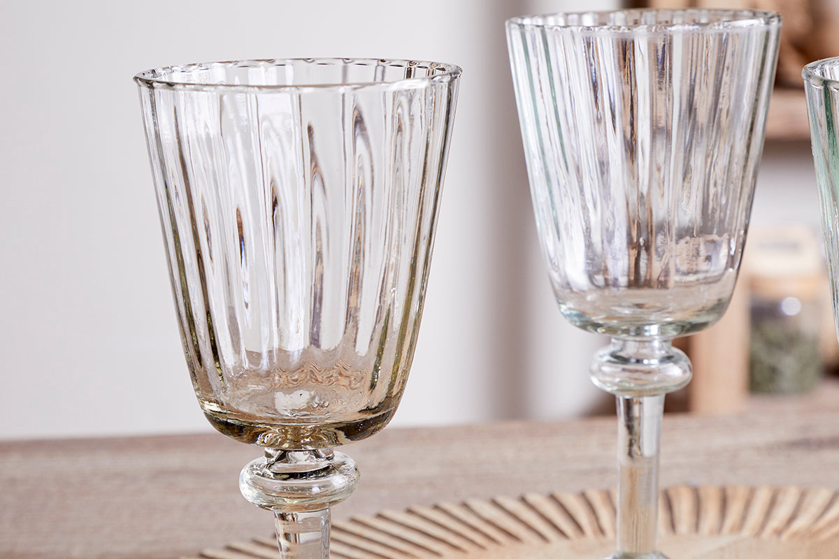 Verres à vin Minati - Transparent - (Lot de 4)