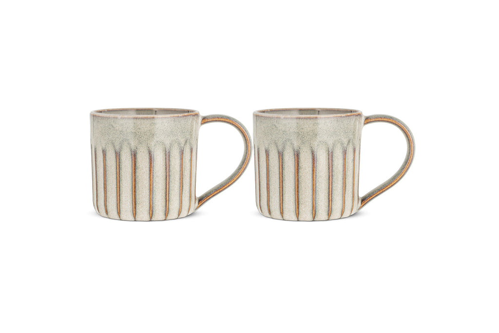 Mug Moda - Naturel (Lot de 2)