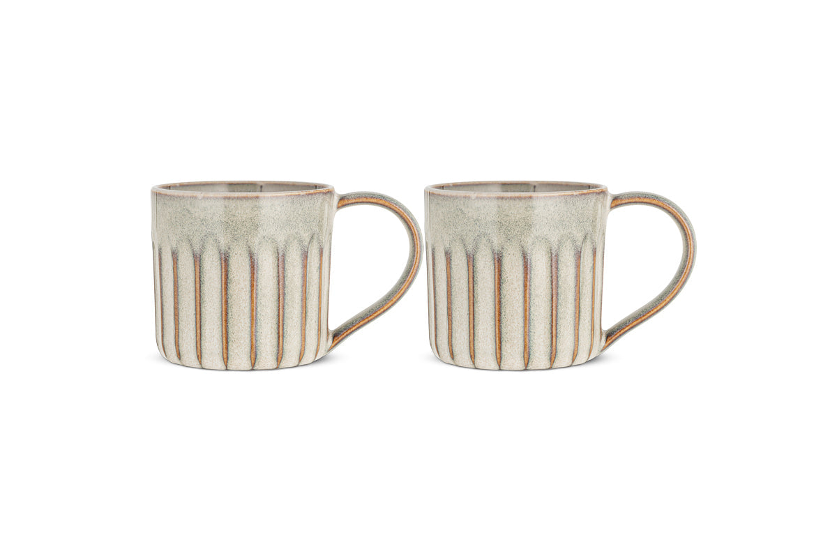 Mug Moda - Naturel (Lot de 2)