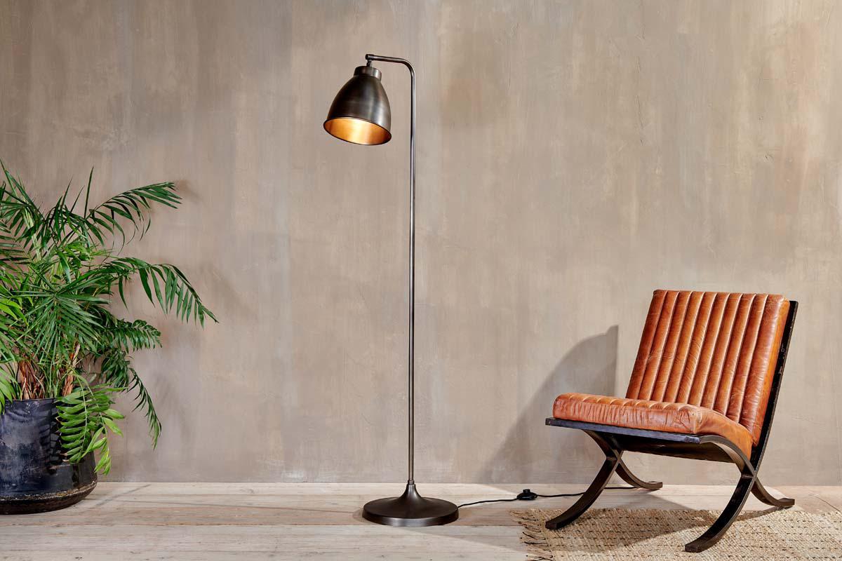 Lampadaire Muturi - Bronze vieilli