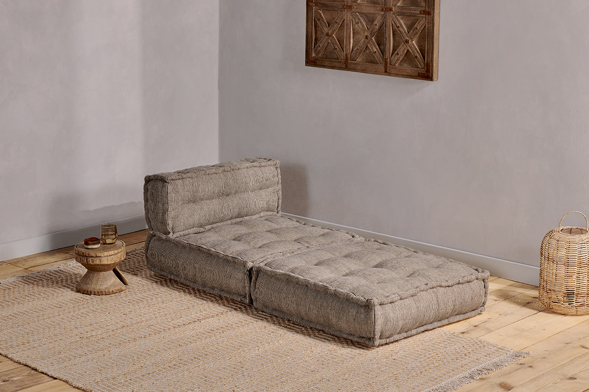 Extension modulaire Nadeeka - Gris clair