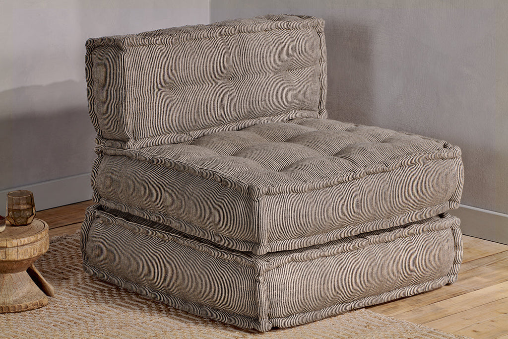 Extension modulaire Nadeeka - Gris clair