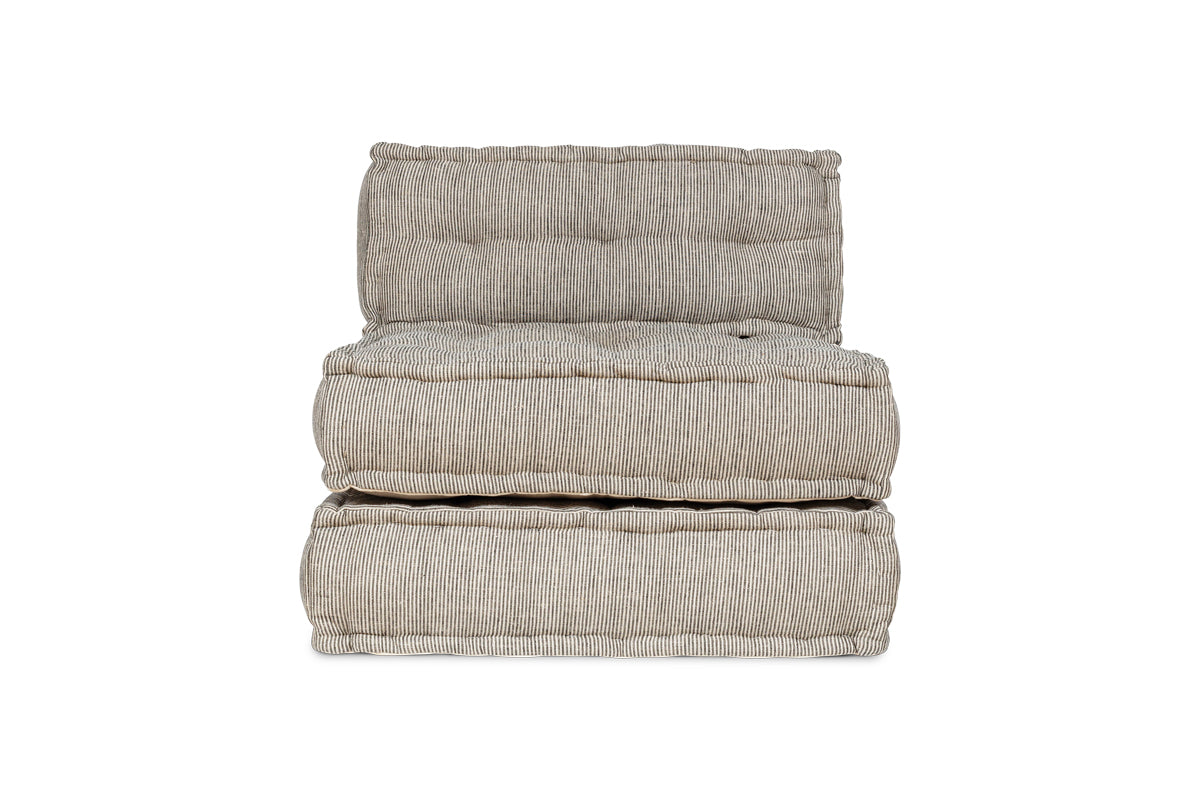 Extension modulaire Nadeeka - Gris clair