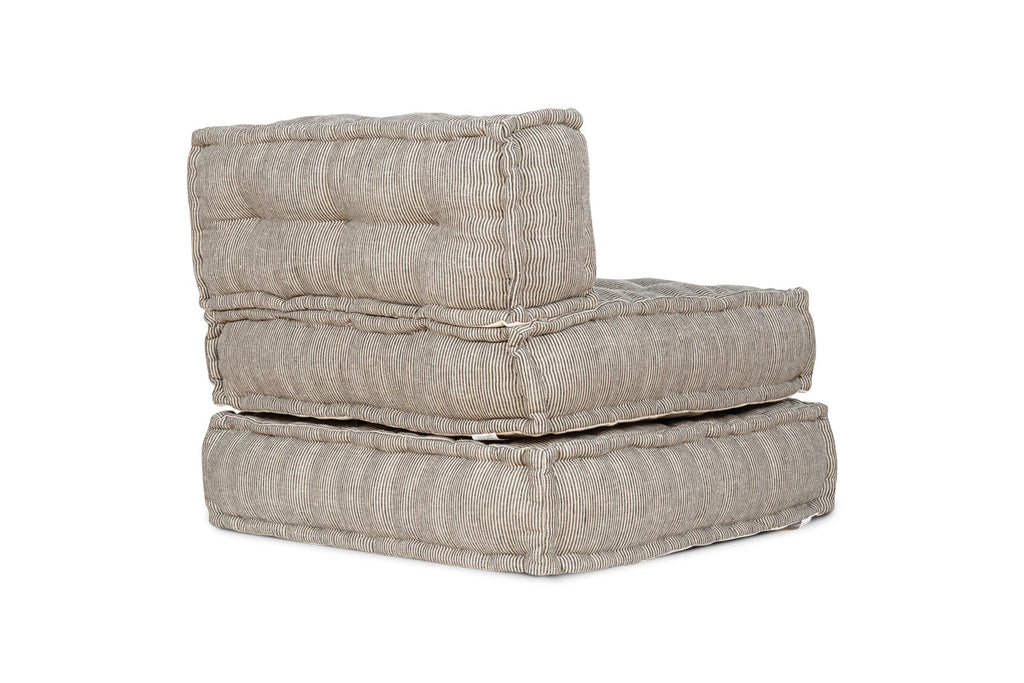 Extension modulaire Nadeeka - Gris clair