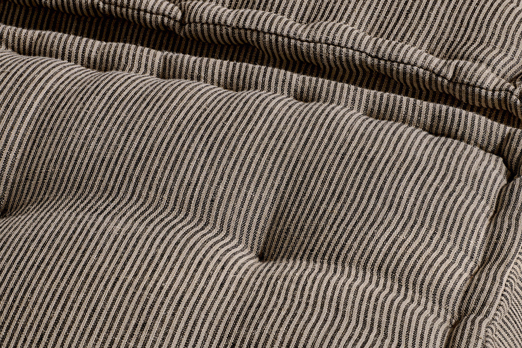 Canapé modulable Nadeeka - Gris clair - Ensemble