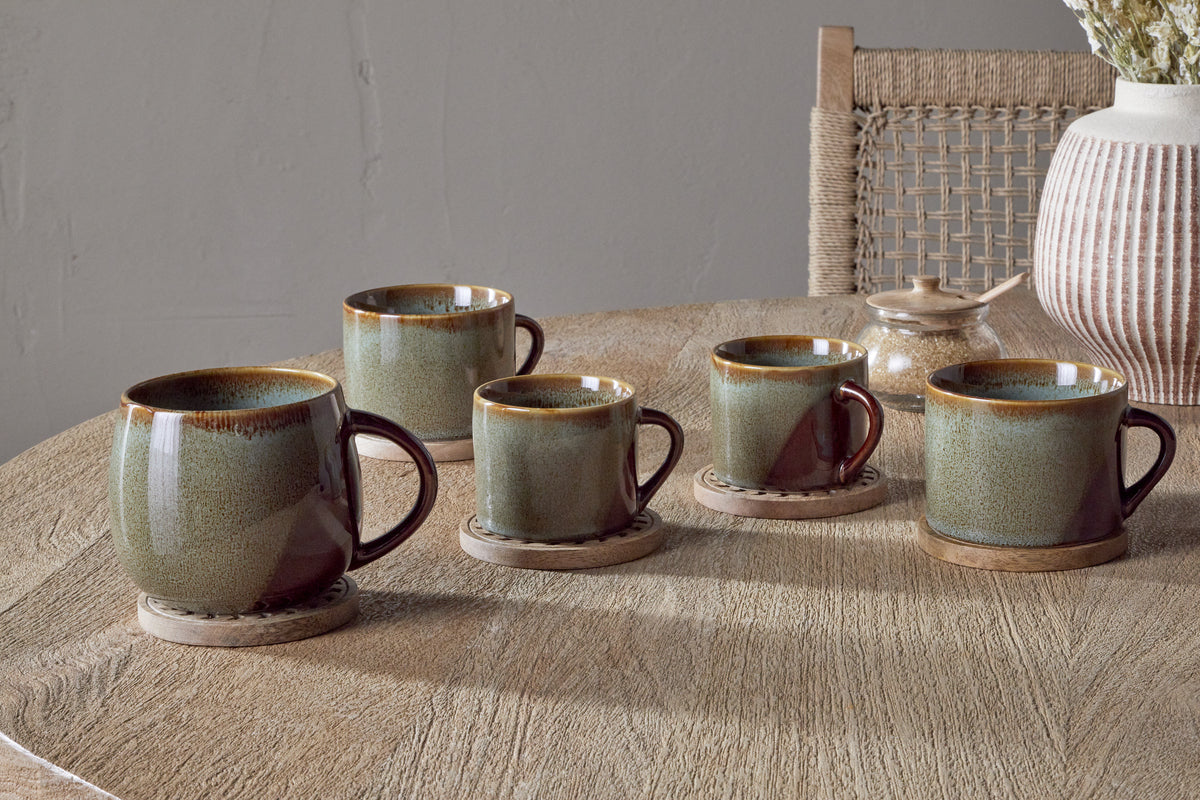 Tasses Naav - Bleues - Grandes (Lot de 2)