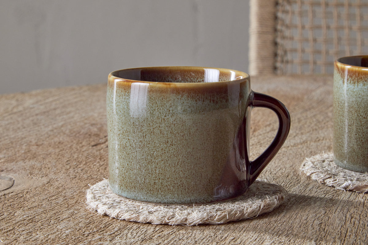 Tasses Naav - Bleues - Petites (Lot de 2)