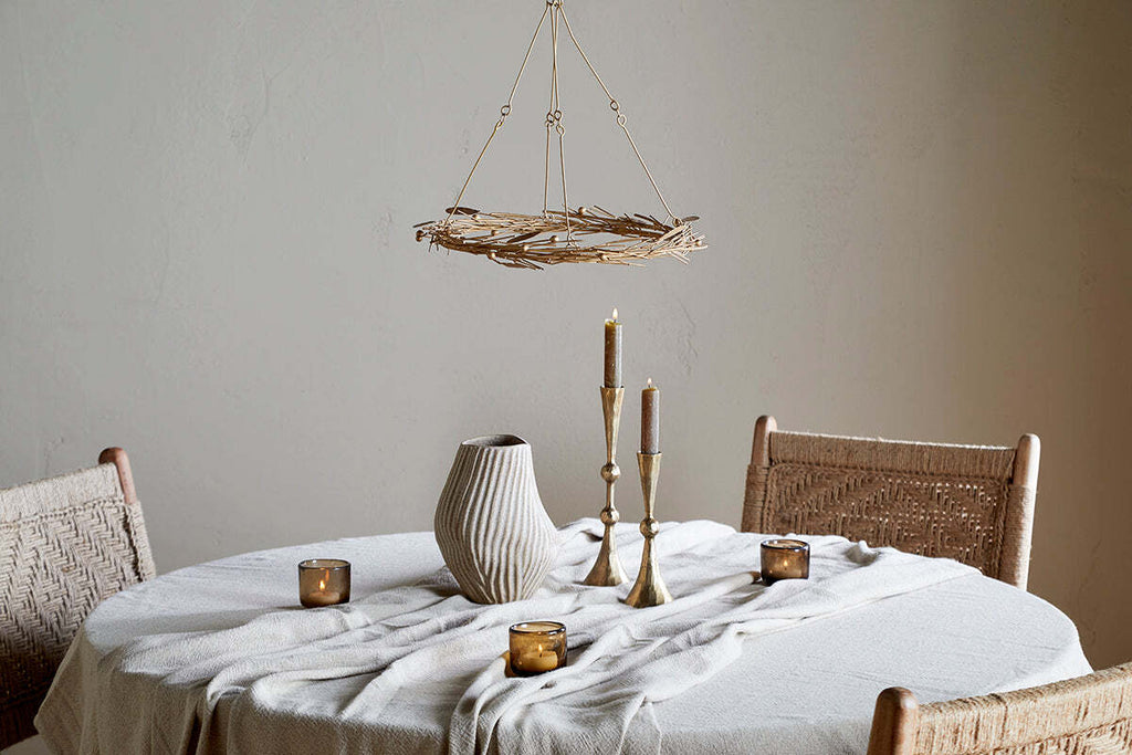 Couronne suspendue Natesa - Laiton