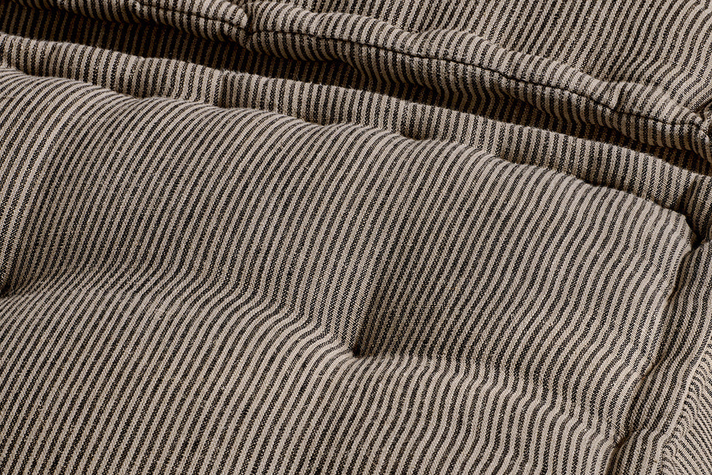 Repose-pieds modulaire Nadeeka - Gris clair