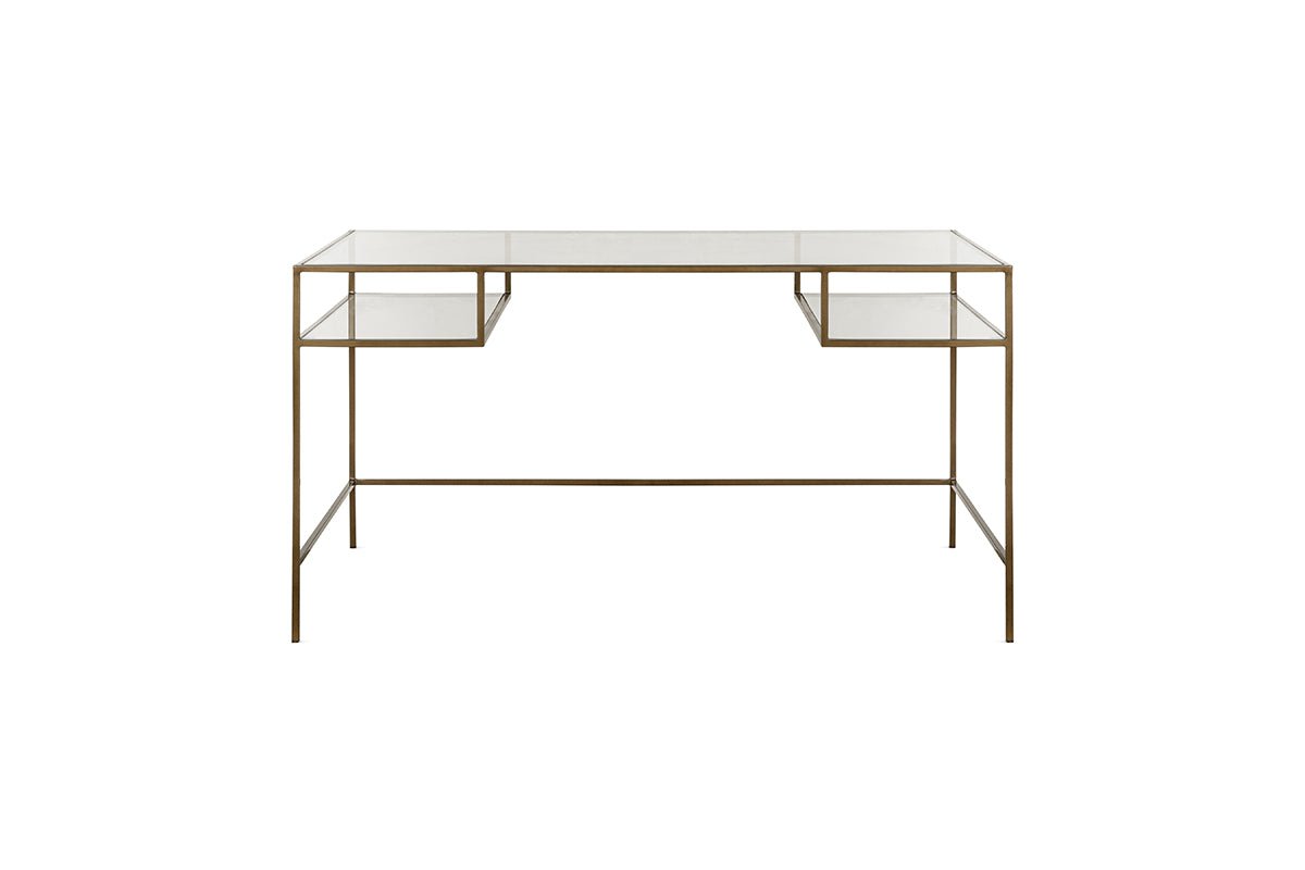 Bureau en fer et verre de Nakuru