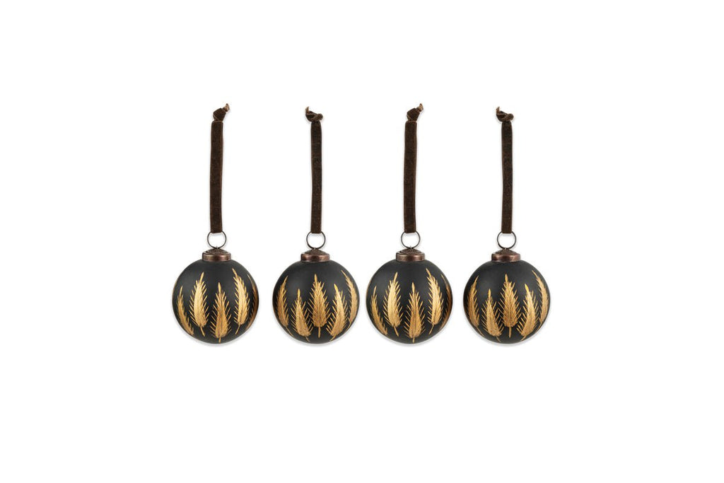Boules de Noël Nalguna - (Lot de 4)