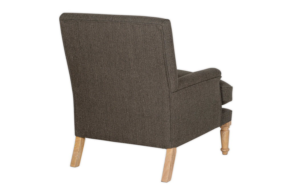 Fauteuil Nalla en laine - Anthracite