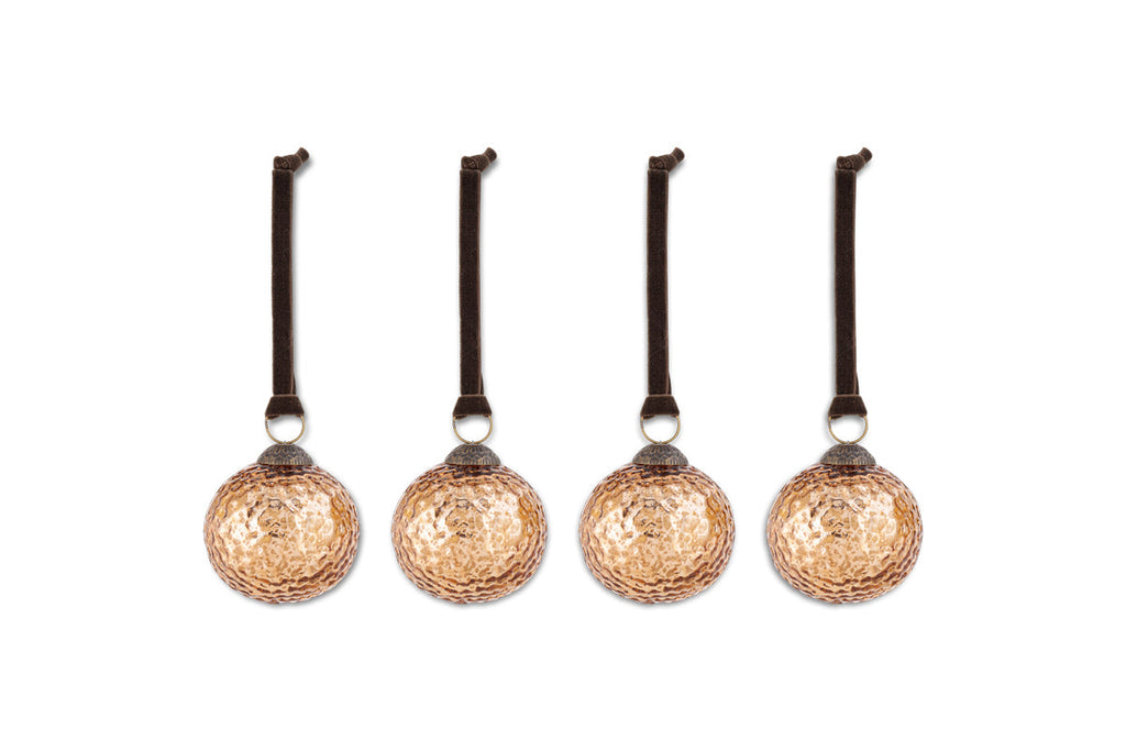 Boules Narangi - Cuivre (Ensemble de 4)